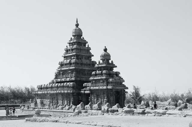 Mamallapuram (Mahabalipuram) महाबलिपुरम