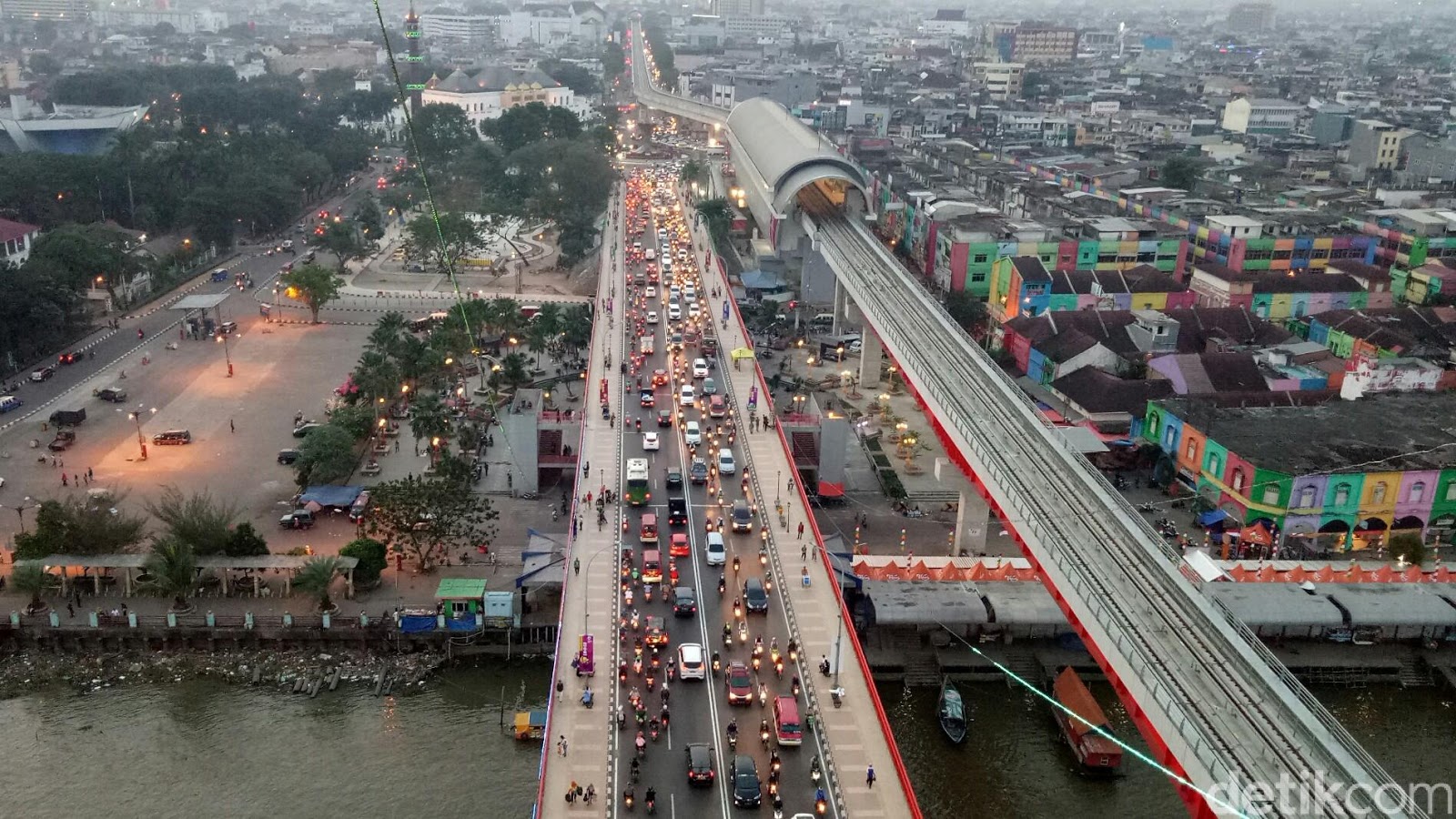 7 Hal Terbaik Dan Menarik Tentang Kota Palembang - METROPALEMBANG