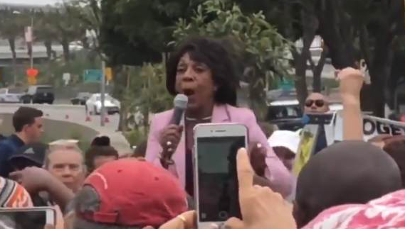 Why Is Alex Jones Banned from Twitter But Not Maxine Waters After Her Calls for Violence?