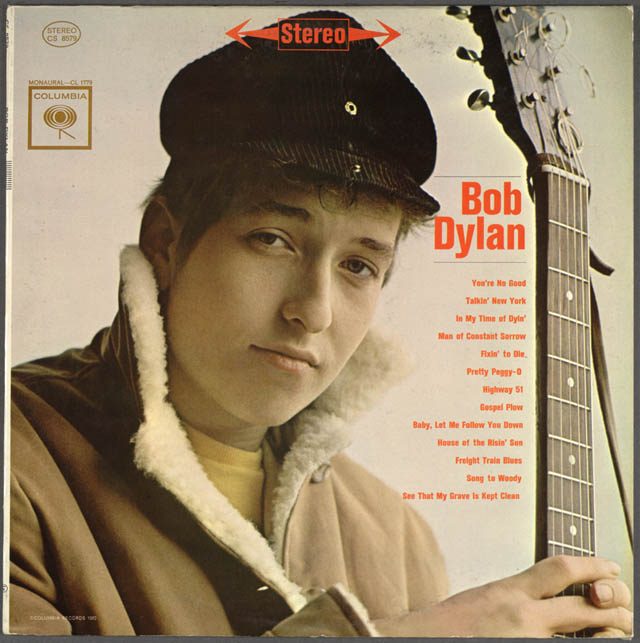 Bob Dylan Bob Dylan album cover