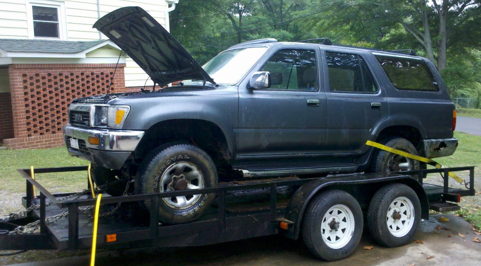 Toyota TDI 4Runner Project   Diesel Conversion  Purchased 1990