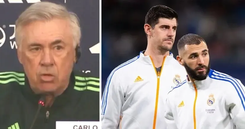 Ancelotti confirms Benzema, Courtois and Militao could be available for Club World Cup final