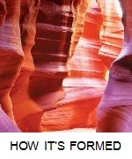 HOW ANTELOPE CANYON FORMED