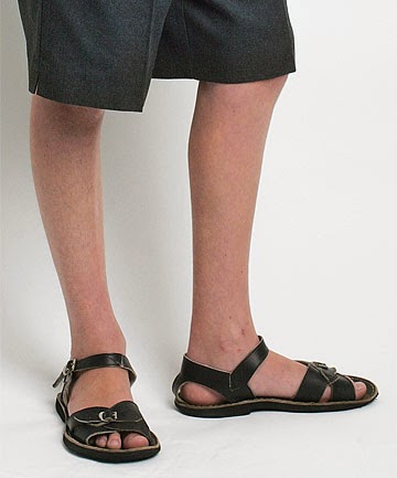 New Zealand School Sandals