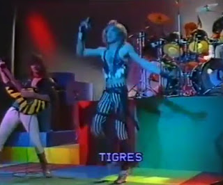 Tigres en directo en el año 1984