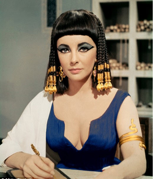 Elizabeth Taylor Cleopatra in Rome