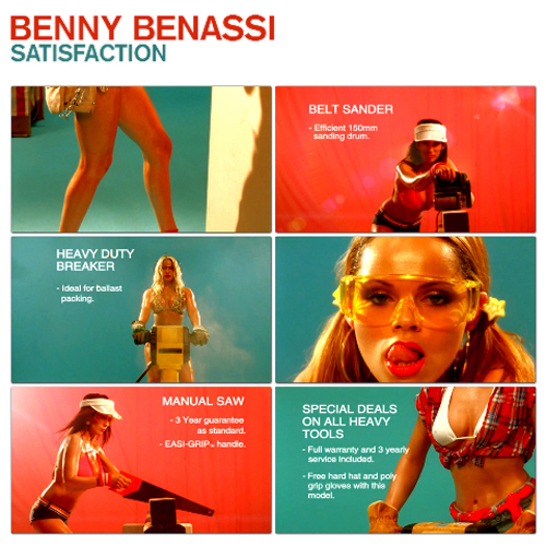 Benny Benassi - Satisfaction HD (Uncensored)