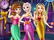 Disney Princess New Year Ball