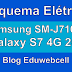 Esquema Elétrico Samsung Galaxy J7 2016 4G SM-J710FN - Manual de Serviço