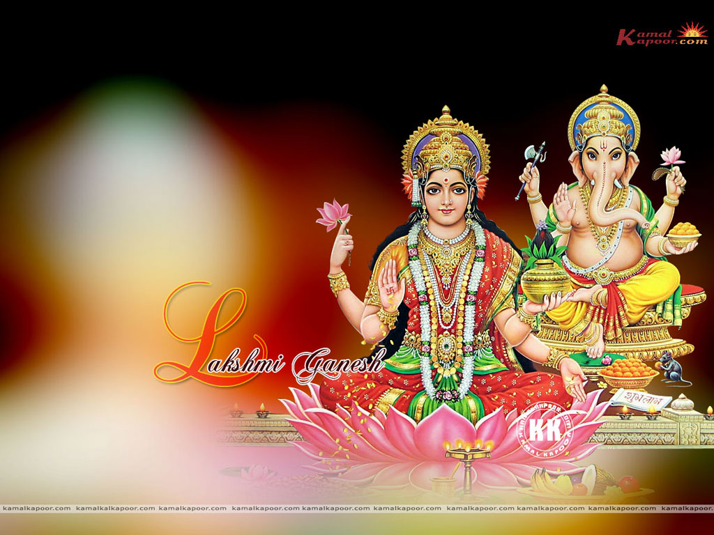 Lakshmi and Ganesh Pictures, Wallpapers and Photos