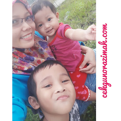 irfan hensem, dhia zahra, agam anak, 