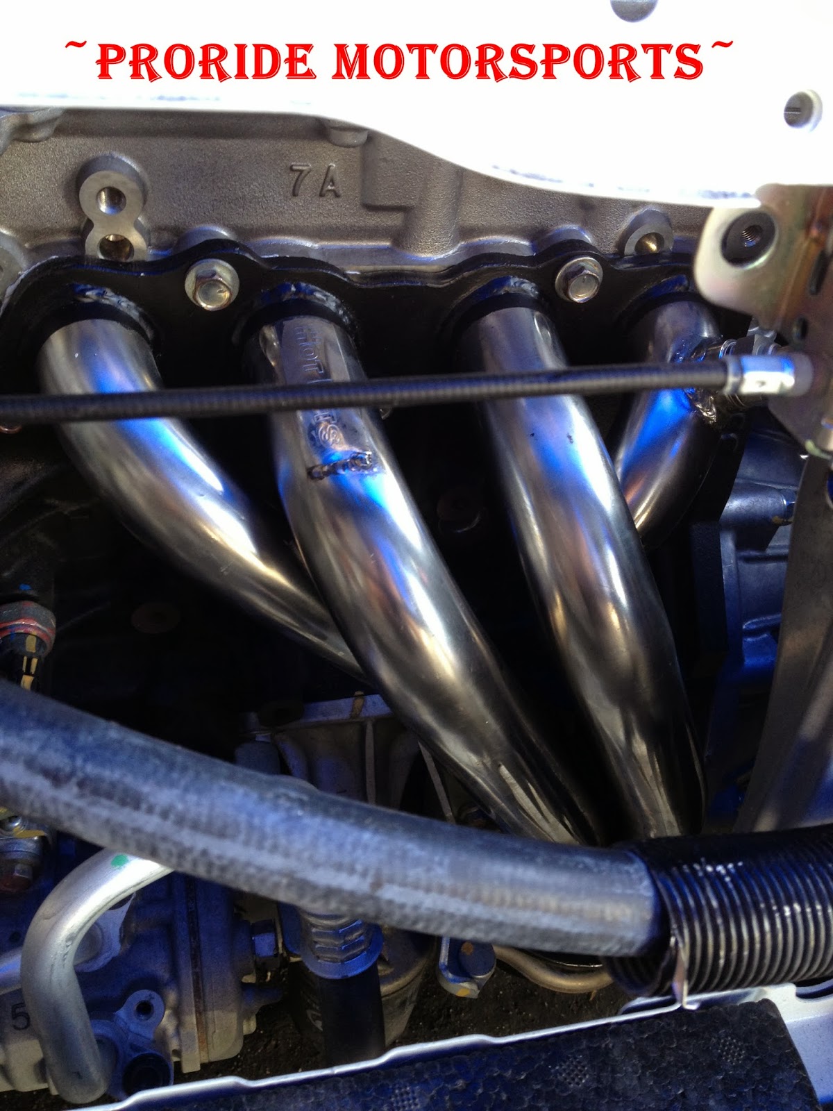 Pro-ride Motorsports: Hot Bits 4-1 Stainless Steel 