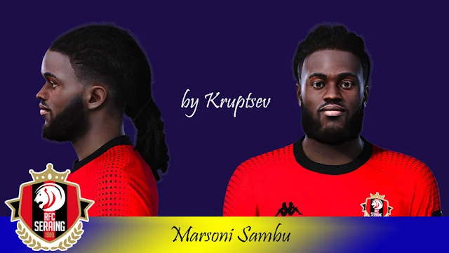 Marsoni Sambu Face For eFootball PES 2021