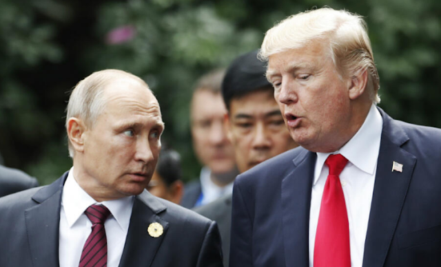 Putin comments on Trump's statements on the Ukrainian crisis