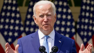 Biden: Tak Ada Pembenaran bagi Penjarahan dan Kekerasan di Minnesota