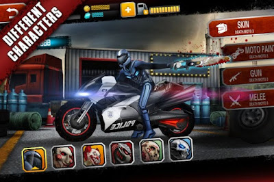 Download Death Moto 3 Apk Mod (Unlimited Money + Gems)