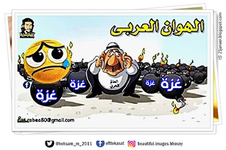 غزة والهوان العربى