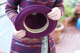 Ecua-Andino hat, Fashion and Cookies, fashion blogger