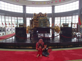 Dewan utama Royal Regalia Building