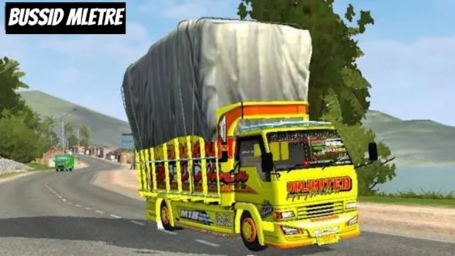 Mod Truck Ragasa Terpal Gayor