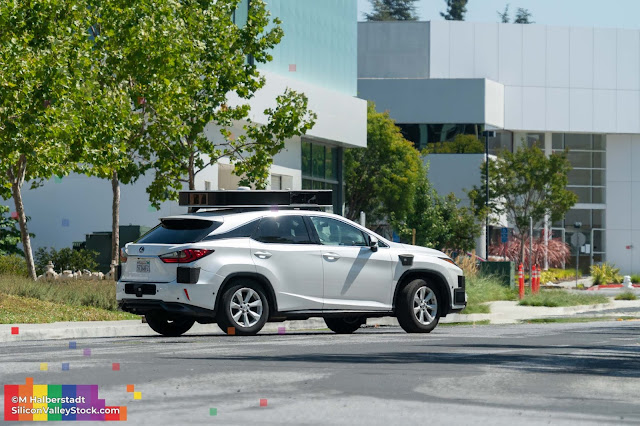 Apple's Self Driving Car Testing