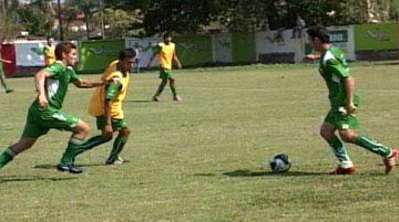 Club Oriente Petrolero - Entrenamiento de Oriente Petrolero en San Anotnio - Oriente Petrolero