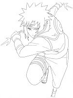 Naruto Shippuden Printable Kids Coloring Pages