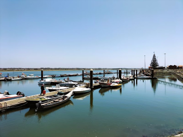 laguna Costa Nova Portogallo