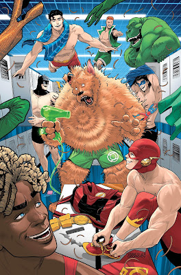 DC Comics G’NORT’S ILLUSTRATED SWIMSUIT EDITION