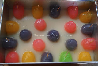 Puding Polkadot Fruit Jelly ~ Resepi Terbaik