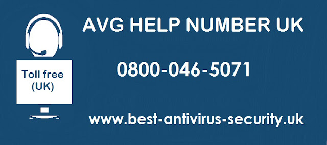 AVG Helpline Number UK