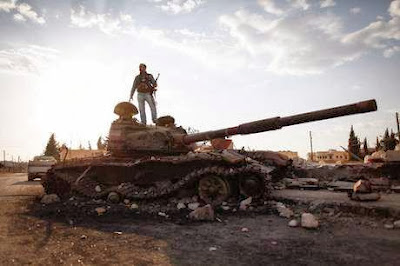 Mujahidin Syria menguasai gudang senjata besar di timur Homs