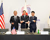 한미일 외교장관회의 “북한 완전한 비핵화 목표 확고” 재확인 Hàn - Mỹ - Nhật tái khẳng định mục tiêu phi hạt nhân hóa Triều Tiên