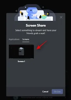 Cara Berbagi Layar di Discord