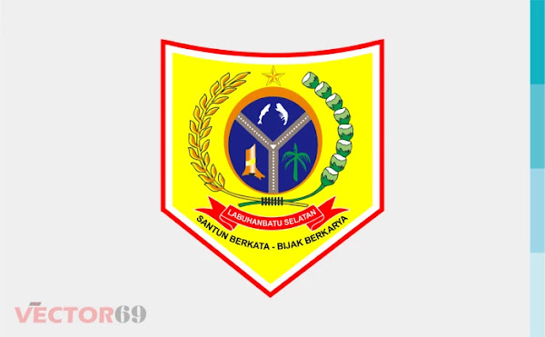 Kabupaten Labuhanbatu Selatan Logo - Download Vector File SVG (Scalable Vector Graphics)