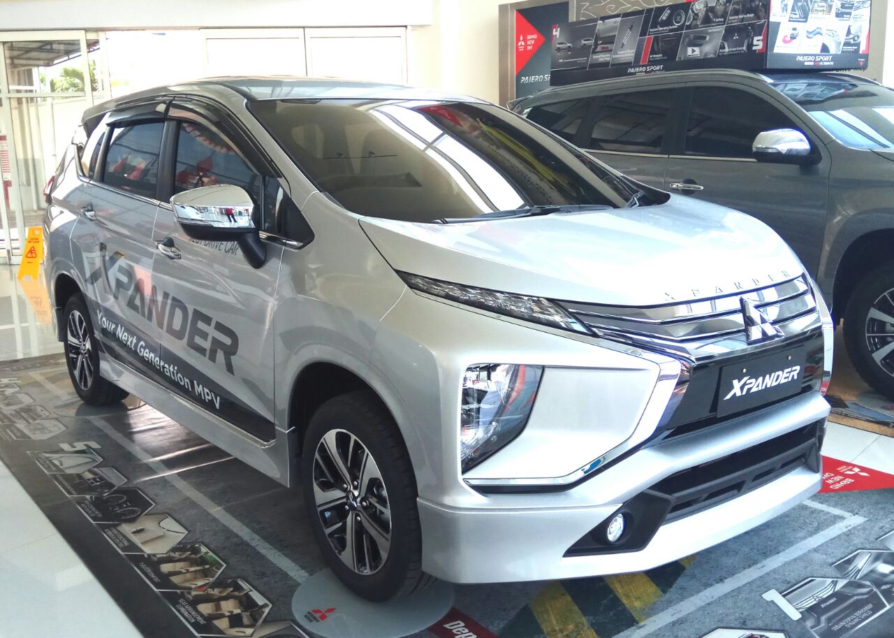 Mitsubishi Expander Dan Spesifikasinya Promo Kredit Mobil Baru