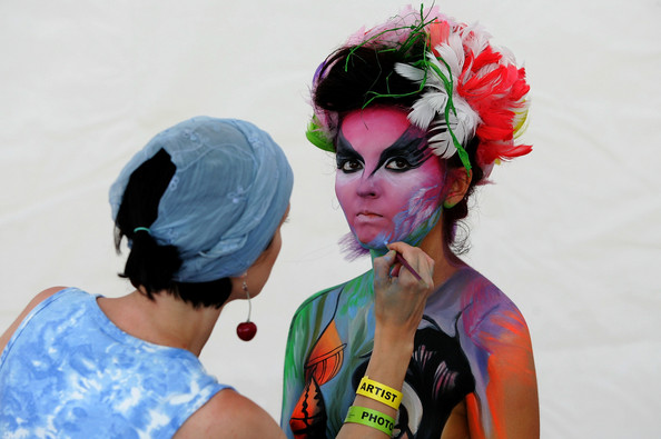 World Body Painting Festival Asia Part 2