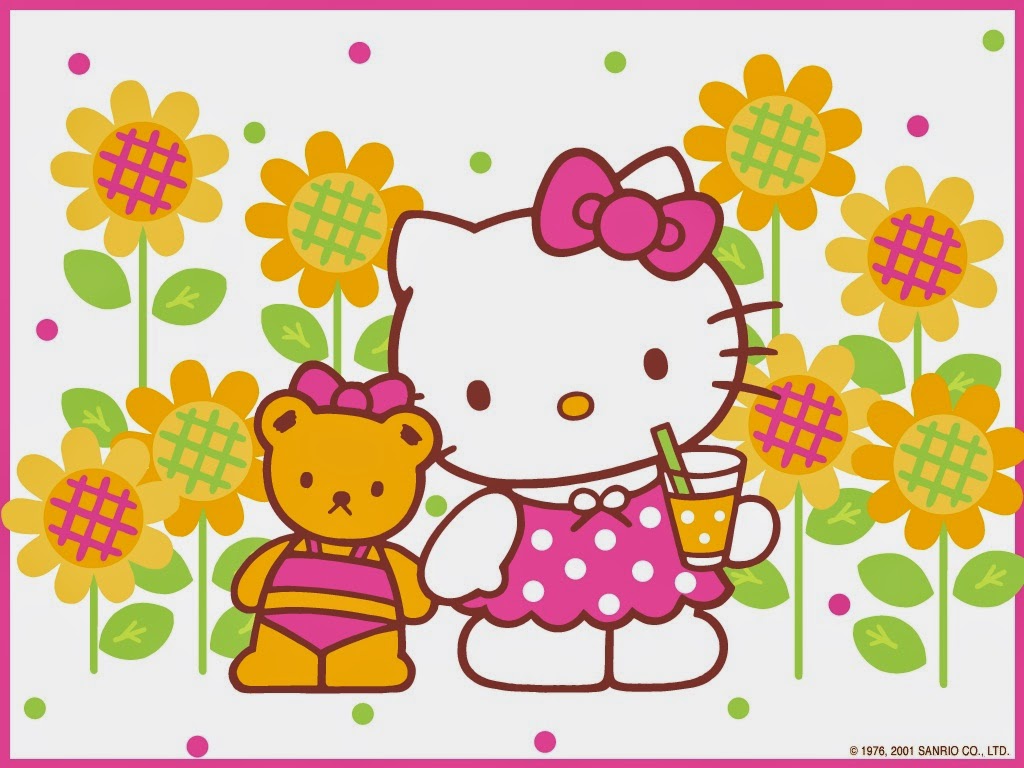 Animasi Bergerak Hello Kitty Terbaru Images Rumah Minimalis