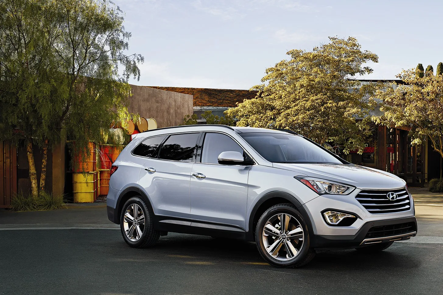 Đánh giá xe Hyundai SantaFe 2016