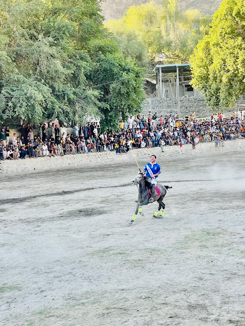 History of Polo Games How did Polo come to Gilgit-Baltistan?