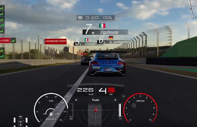 Online race inderlagos Trying hard to avoid collision