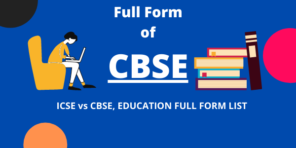 CBSE Full Form
