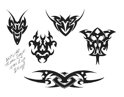 Free Tribal Tattoo Designs Dragon