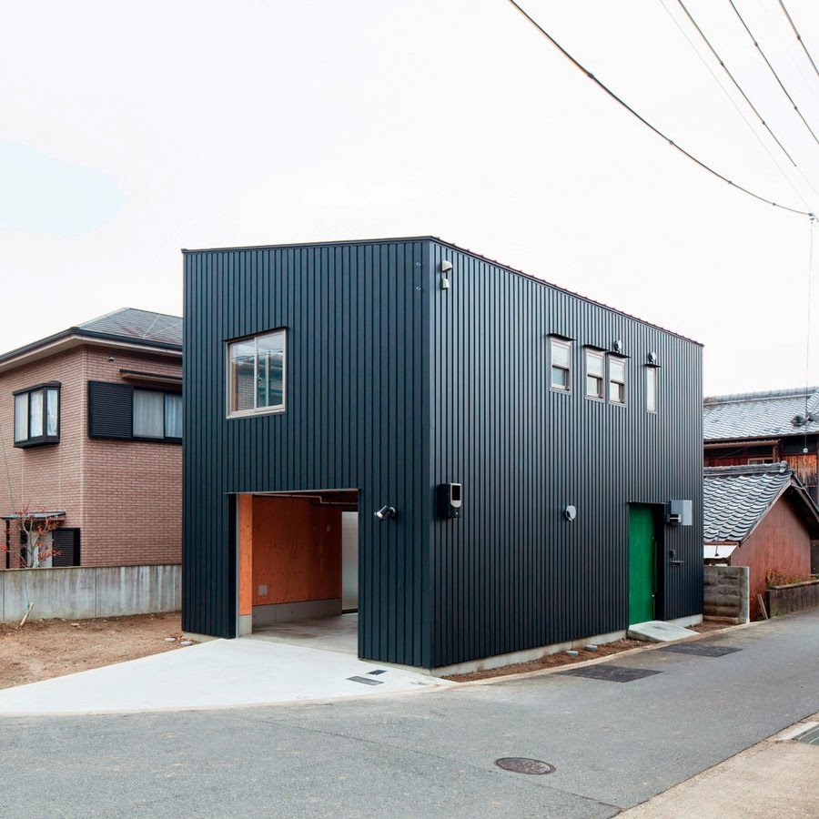Konsep Rumah Minimalis Di Jepang Mengatasi Keterbatasan Lahan Konsep Rumah Minimalis Di Jepang Mengatasi Keterbatasan Lahan