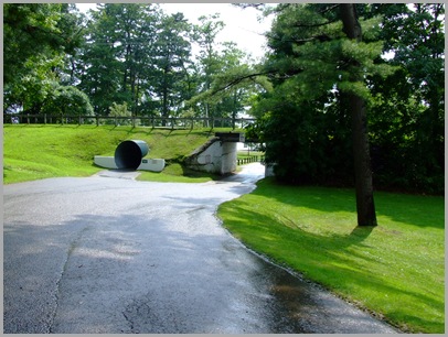 Tunnels Under The Bike Trail