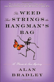 The Weed That Strings the Hangman’s Bag by Alan Bradley (Book cover))