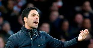 Arteta losing hope on Arsenal finishing in top four