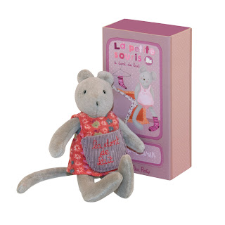 Moulin Roty Milk Tooth Mouse with Box