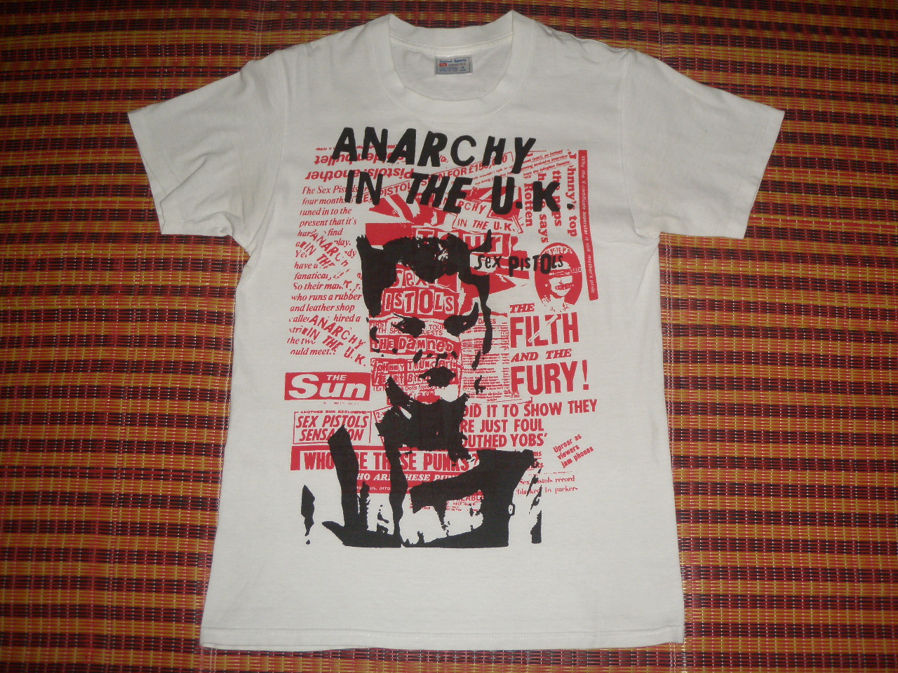 Anarchy In Uk Sex Pistol
