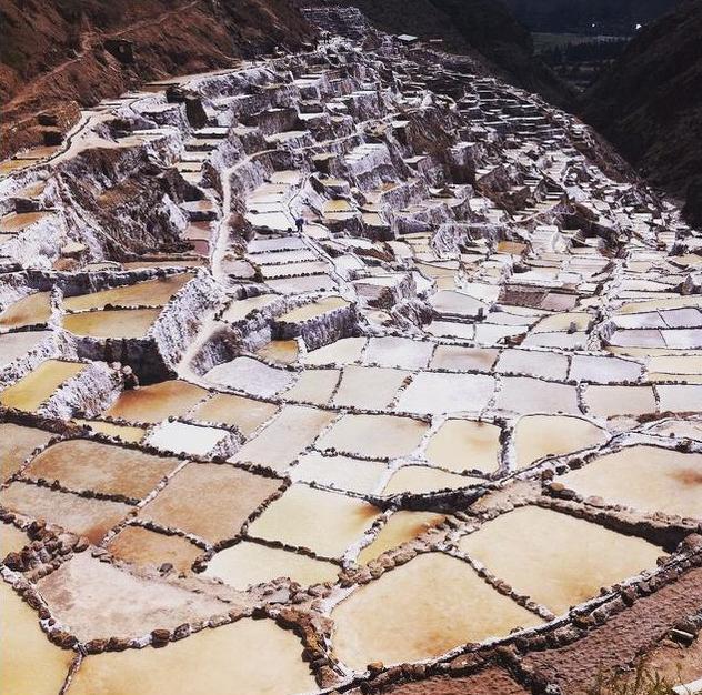 Salineras de Maras, Peru